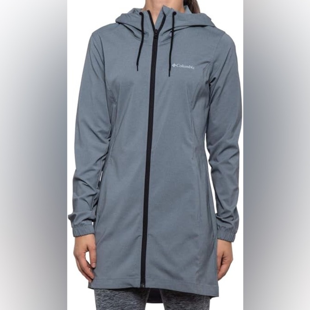 Columbia Women's Gray Hooded Jacket
